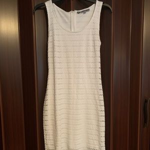 White Eyelet Dress
